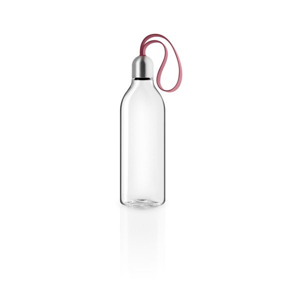Láhev na vodu s růžovým poutkem Eva Solo Backpack, 500 ml