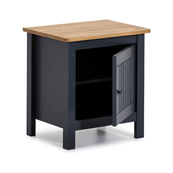 Šedý dřevěný noční stolek Marckeric Bruna-image-4