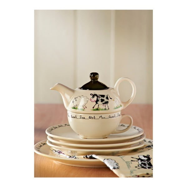 Keramická cukřenka Price & Kensington Home Farm, ⌀ 9,3 cm-image-4