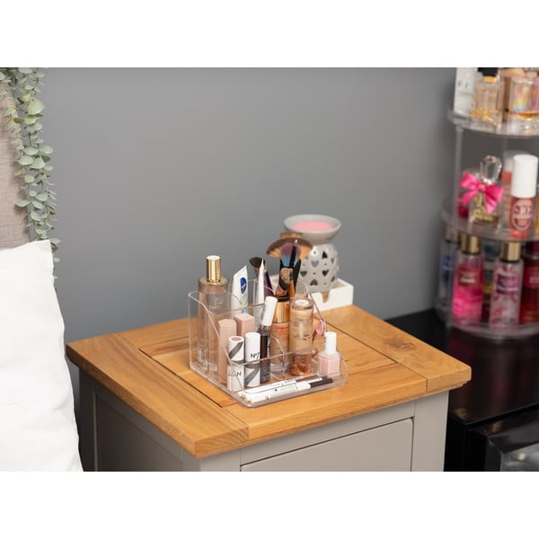 Plastový koupelnový organizér na kosmetiku – Addis-image-1