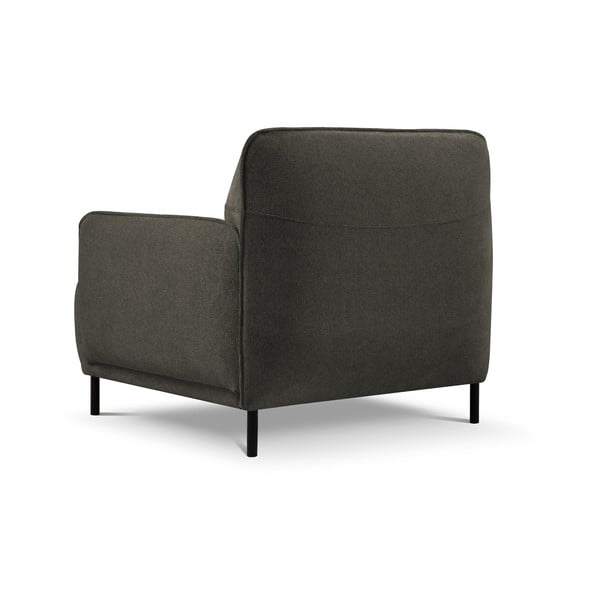 Tmavě šedé křeslo Windsor & Co Sofas Neso-image-3