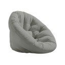 Šedé křeslo Nido - Karup Design