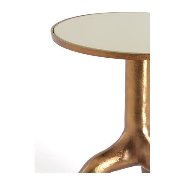 Kovový kulatý odkládací stolek ø 40,5 cm Mello – Light & Living-image-1