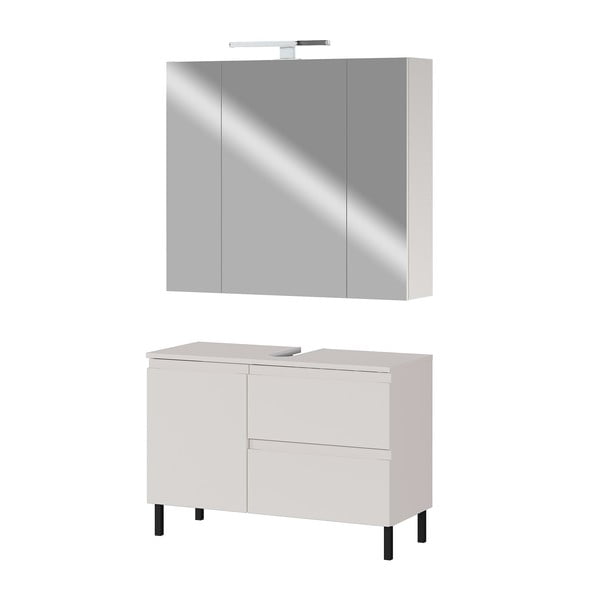 Krémová koupelnová sestava Salinas – Germania