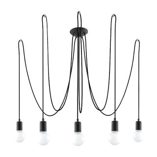 Černé závěsné svítidlo 300x300 cm Spider - Nice Lamps