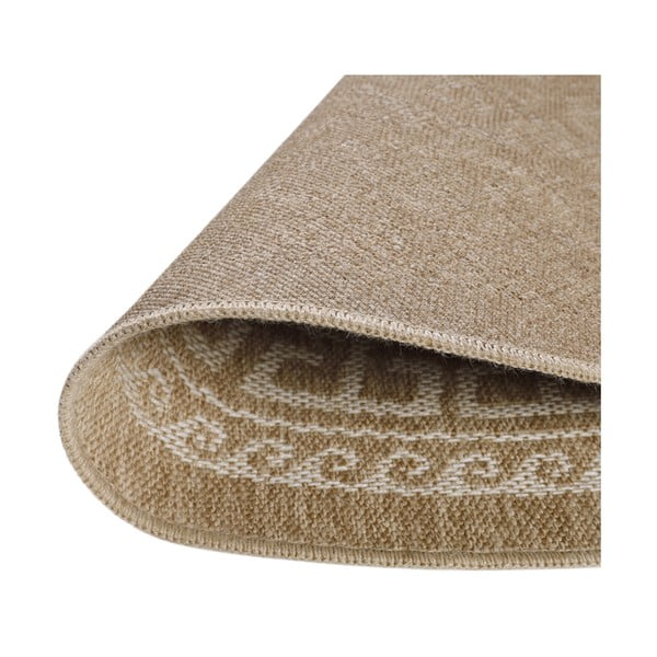 Béžový kulatý venkovní koberec ø 160 cm Comilla – Ayyildiz Carpets-image-4