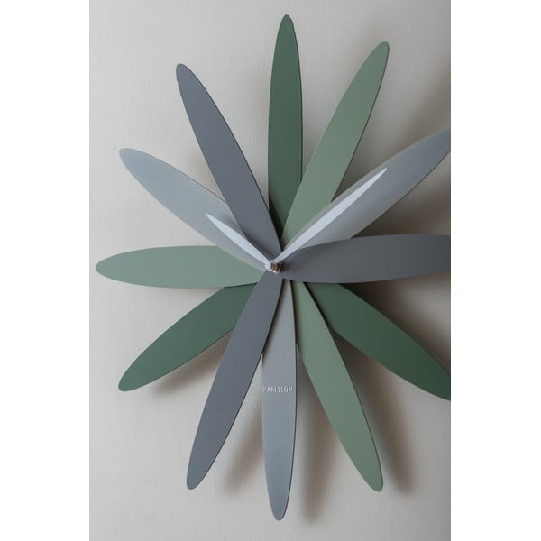 Nástěnné hodiny ø 45 cm  Bloom  – Karlsson-image-1