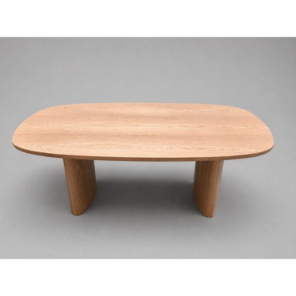 Jídelní stůl v dekoru jasanu 110x210 cm Serra - II. jakost – House Nordic-image-1