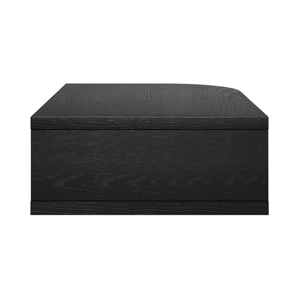 Černý noční stolek v dekoru dubu Farsta – Woodman-image-3