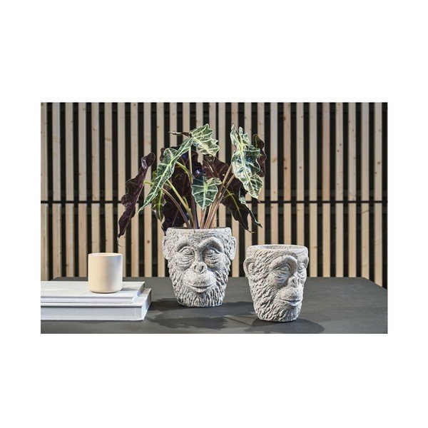 Betonový květináč ø 22 cm Calbe - Villa Collection-image-1