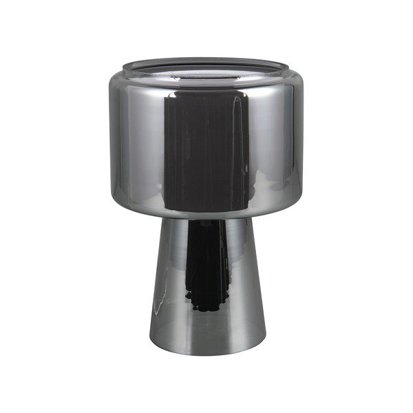 Šedá stolní lampa (výška 29 cm) Rocka – Trio