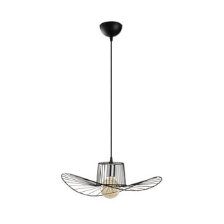 Černé závěsné svítidlo Opviq lights Tel Hat, ø 50 cm