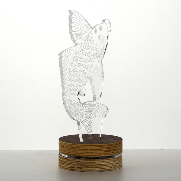 3D stolní lampa Big Fish-image-1