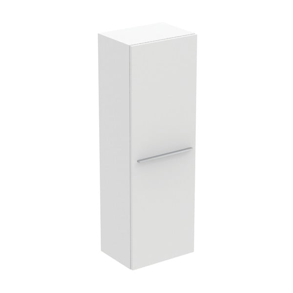 Bílá vysoká závěsná koupelnová skříňka 40x120 cm i.Life A – Ideal Standard-image-2