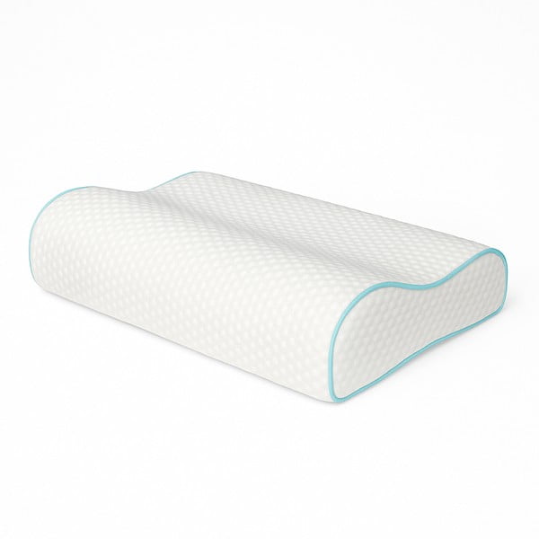Anatomický polštář s výplní z paměťové pěny 42x61,5 cm – Mila Home