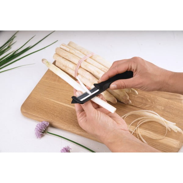 Černá škrabka na chřest Fackelmann Food & More-image-3