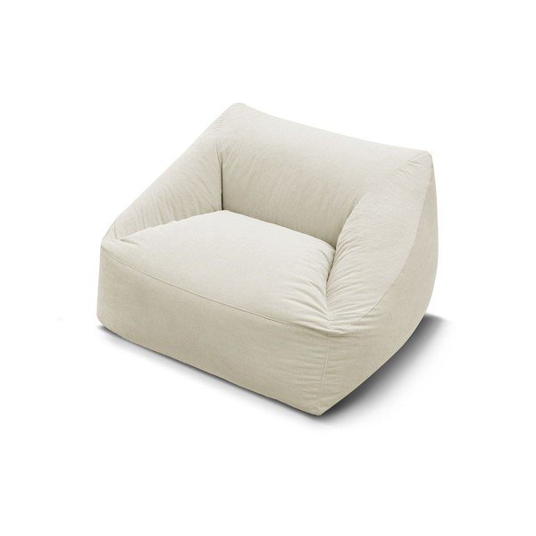 Béžový manšestrový sedací vak Lilibet – Bobochic Paris-image-4