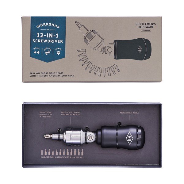 Šroubovák 12 v 1 Gentlemen´s Hardware-image-3