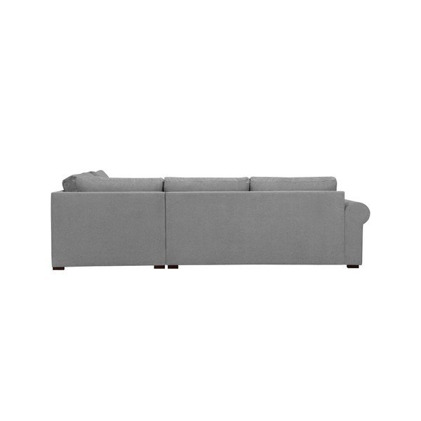 Šedá rohová pohovka Windsor & Co Sofas Hermes, levý roh-image-3
