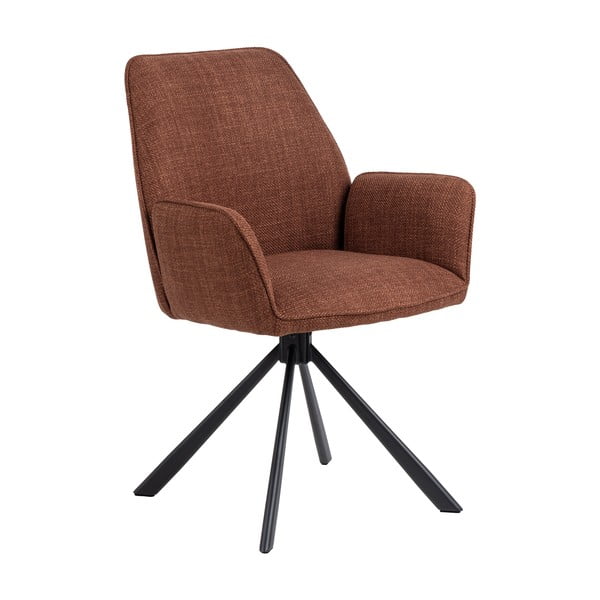 Jídelní židle v cihlové barvě v sadě 2 ks Glenda – Actona