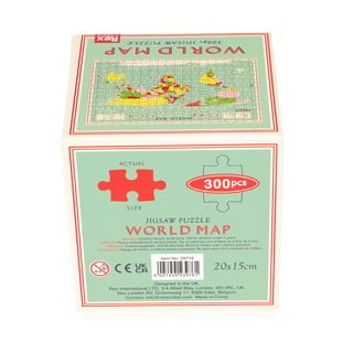 Dětské puzzle Rex London World Map