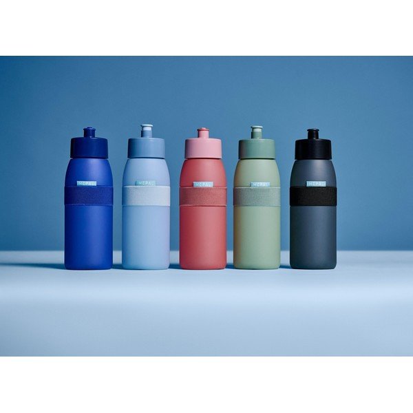 Světle červená plastová lahev 500 ml Ellipse – Mepal-image-1