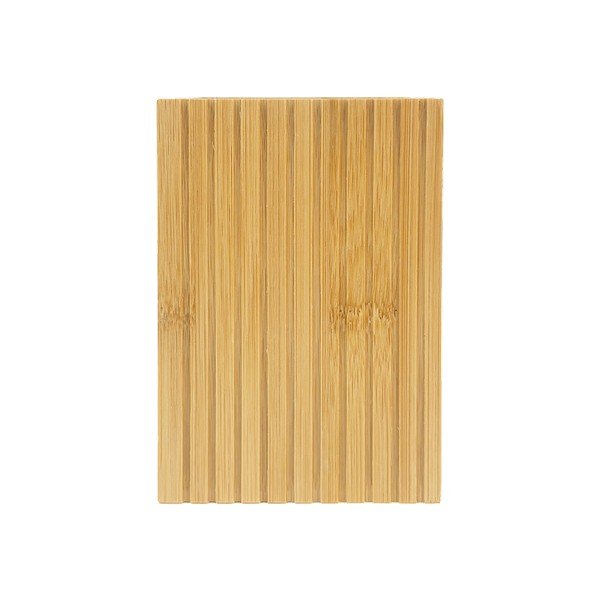 Bambusový kelímek na zubní kartáčky v přírodní barvě Hanoi – douceur d'intérieur-image-3