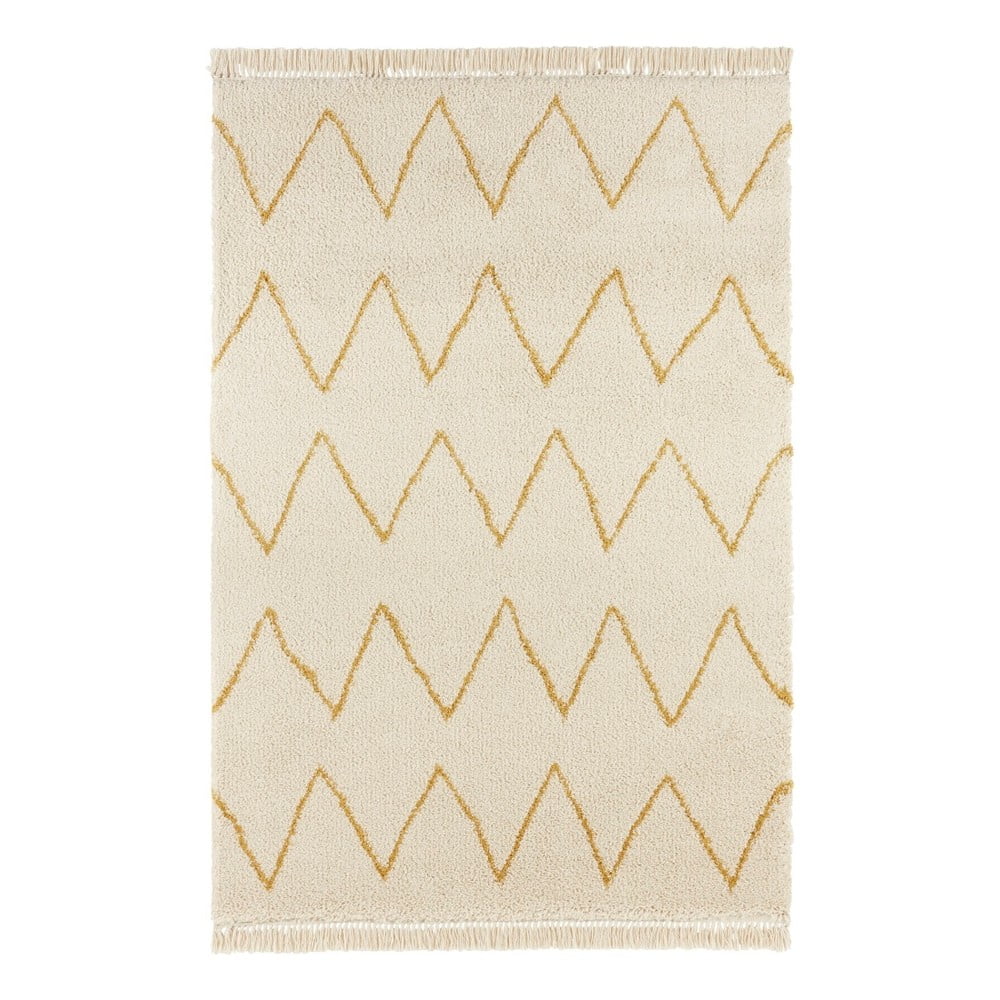 Krémový koberec Mint Rugs Ruby, 200 x 290 cm