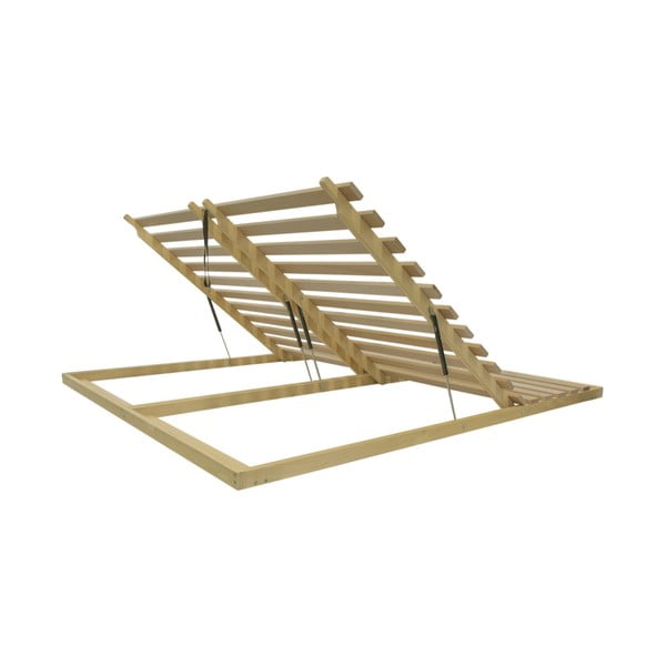 Nepolohovatelný/výklopný laťkový rošt 140x200 cm Masiv Partner Lux – Materasso