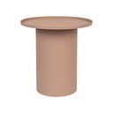 Kovový kulatý odkládací stolek ø 45,5 cm Sverre – White Label