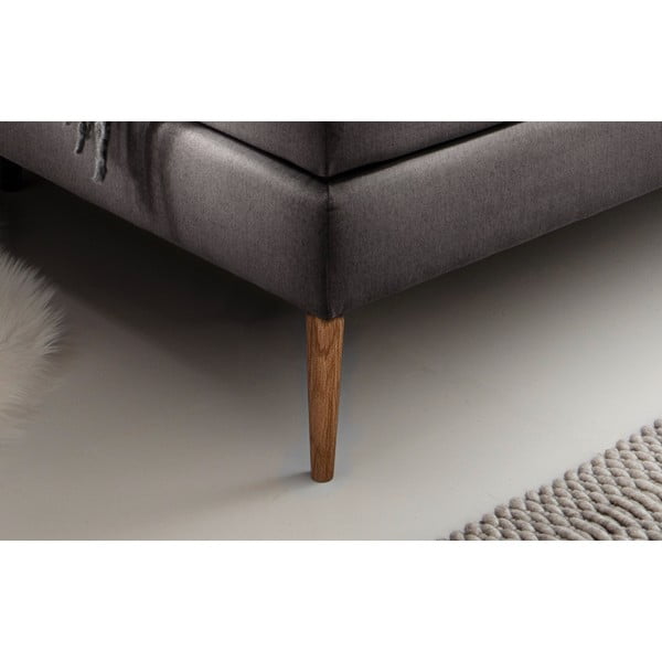 Antracitová boxspring postel 180x200 cm Massello – Meise Möbel-image-4