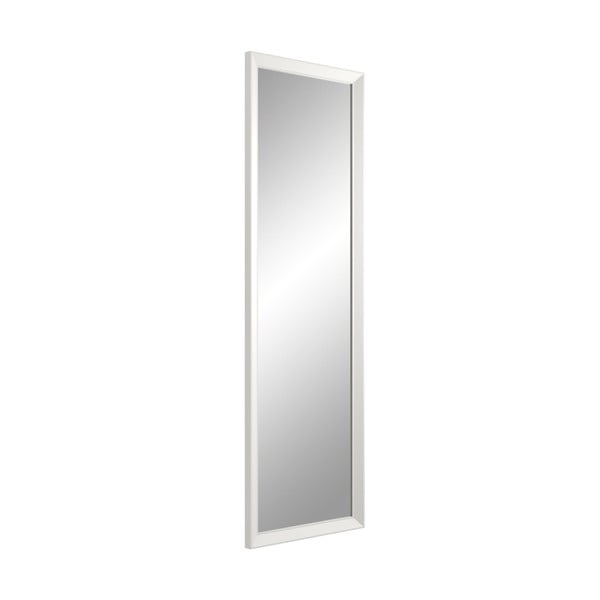 Nástěnné zrcadlo v bílém rámu Styler Parisienne, 47 x 147 cm