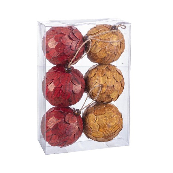 Vánoční ozdoby v sadě 6 ks – Casa Selección-image-1