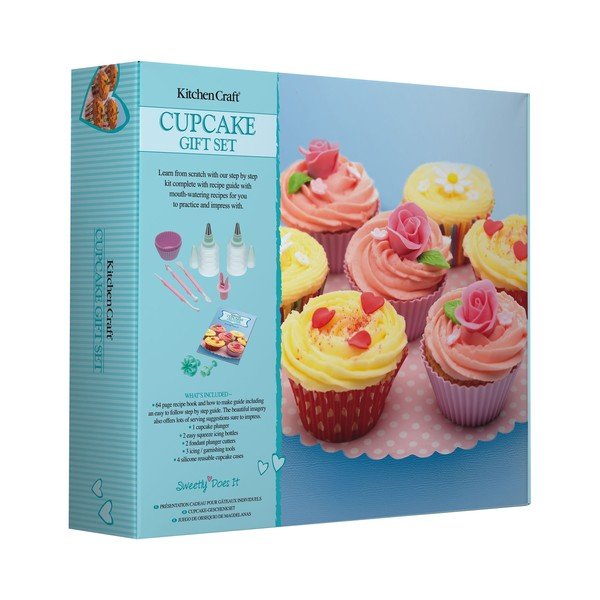 Dárkový set na zdobení cupcaků  Sweetly Does It-image-1