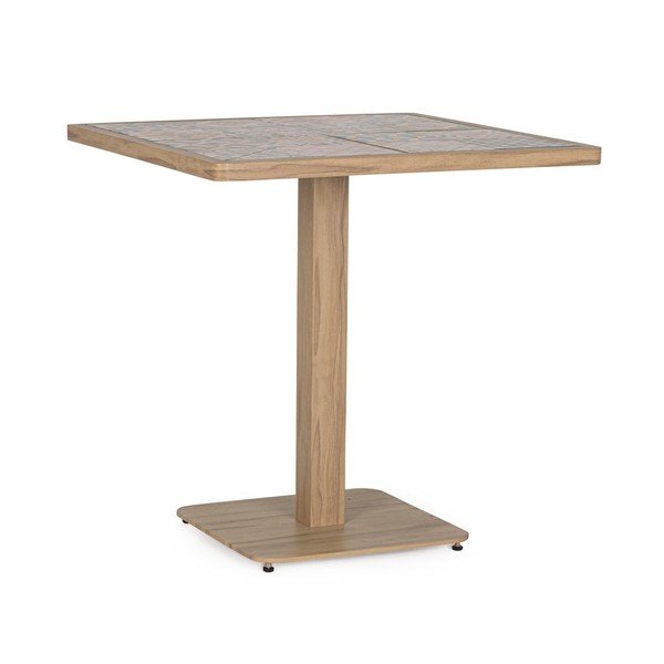 Ocelový zahradní stolek 73x73 cm Kalimera – Bizzotto