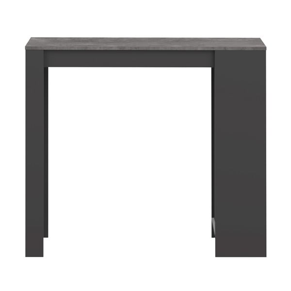 Barový stůl s deskou v dekoru betonu 50x115 cm Aravis – TemaHome-image-3