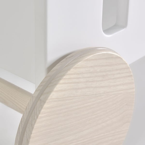 Bílá dětská postýlka Kave Home Nunila, 120 x 60 cm-image-4