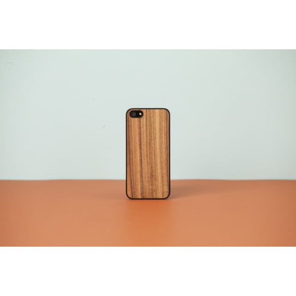Dřevěný obal na iPhone 5/5S Rosewood