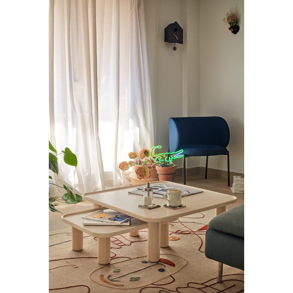 Sada 2 odkládacích stolků Teulat Nest-image-1