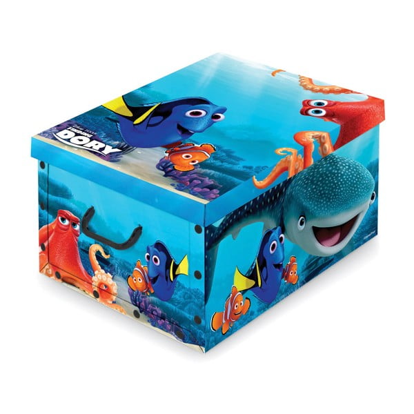 Úložný box na hračky Domopak Finding Dory, délka 50 cm