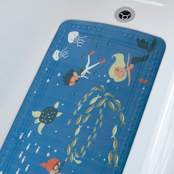 Dětská protiskluzová podložka do vany 36x71 cm Scuba Diver – Spirella-image-1