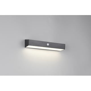 LED nástěnné solární venkovní svítidlo (výška 6 cm) Silves – Trio