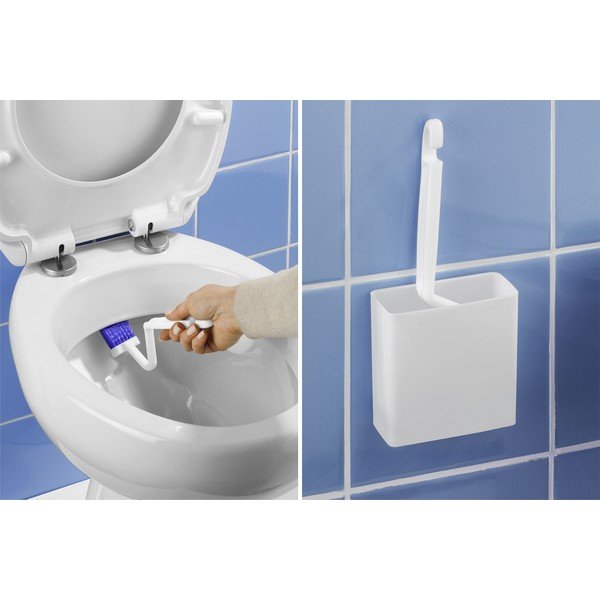 Bílá WC štětka - Maximex-image-1