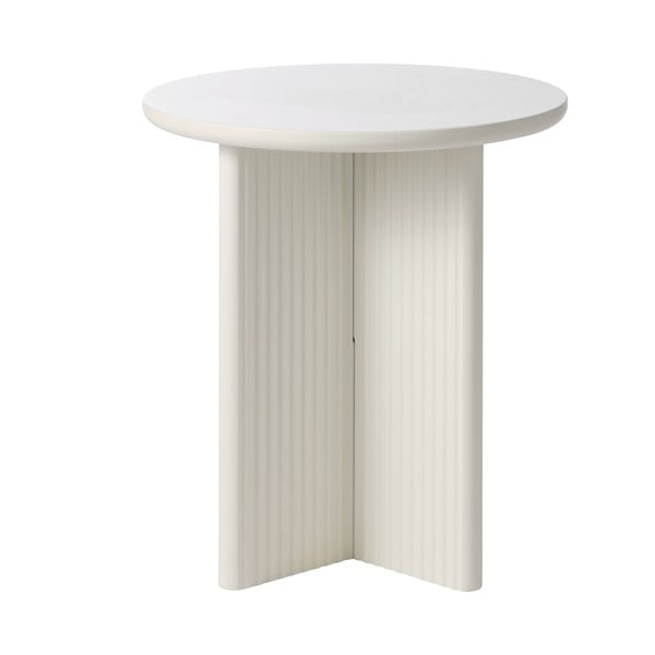 Kulatý odkládací stolek ø 50 cm Palma – Unique Furniture