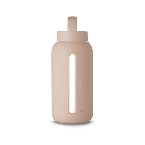 Světle hnědá cestovní lahev 720 ml Desert Rose – Muuki