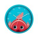 Dětské hodiny ø 31 cm Peekaboo Goldfish – Karlsson
