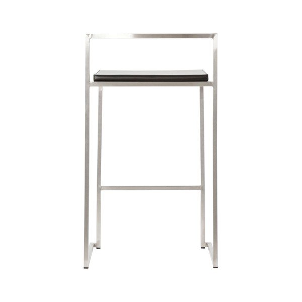 Barová židle s černým sedákem Kokoon Meto, výška sedu 65 cm-image-4