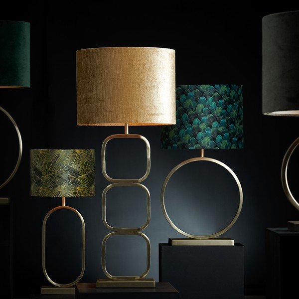 Tmavě zelené stínidlo ø 30 cm Amazone – Light & Living-image-1