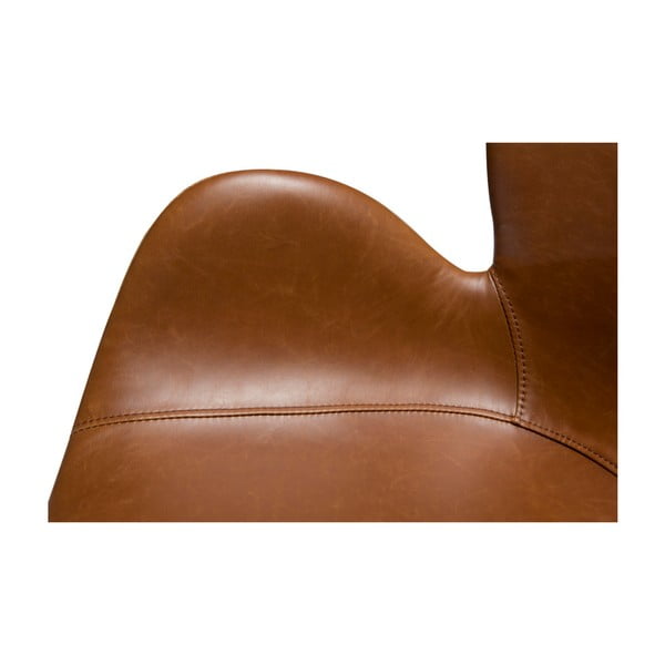 Světle hnědá kancelářská židle DAN-FORM Denmark Gaia-image-3