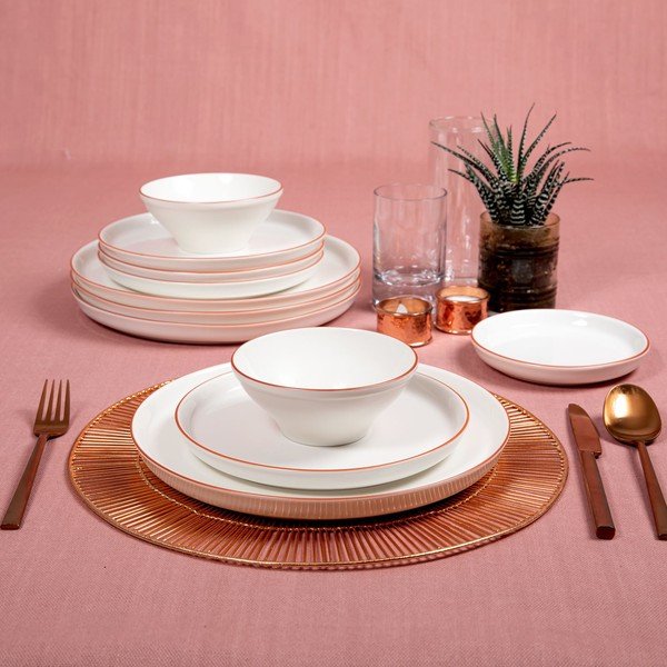 16dílná sada porcelánového nádobí Güral Porselen Classical-image-1